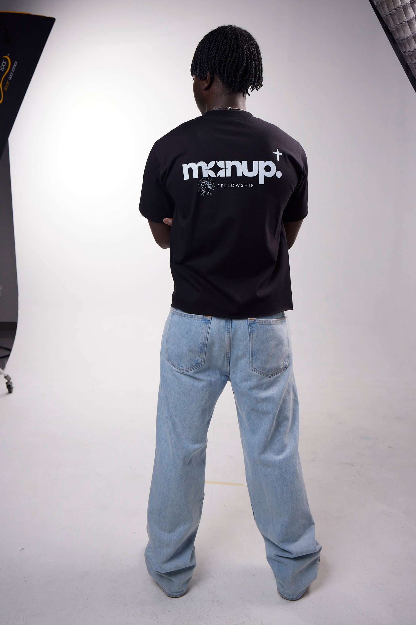 Premium Heavyweight Oversized Cropped Tees