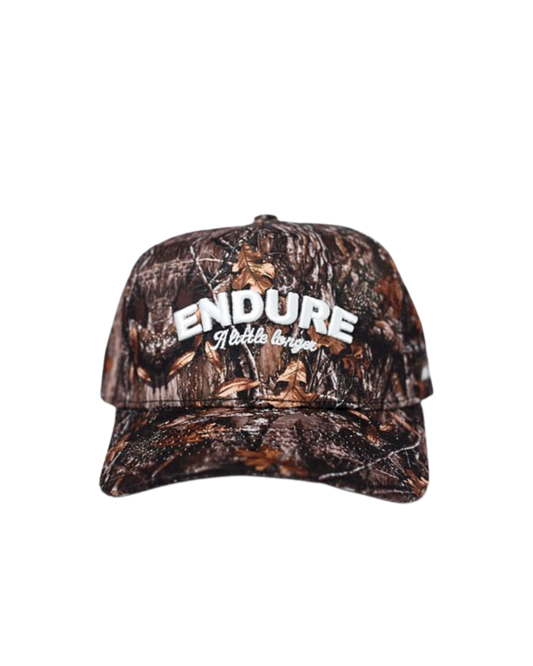 ENDURE Camo Baseball Hat