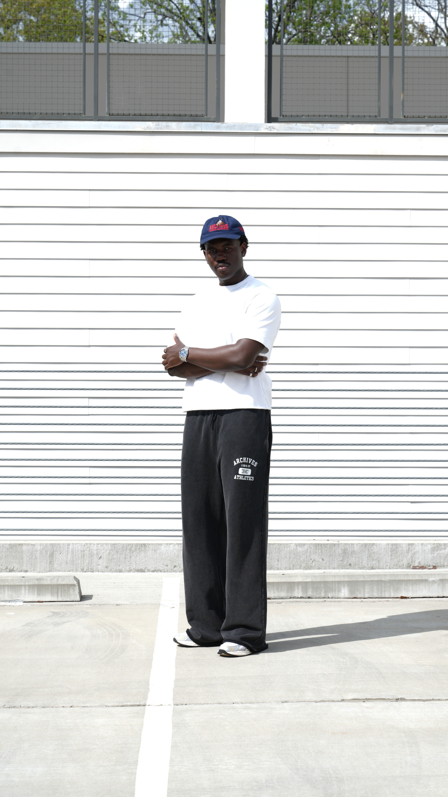 Washed Wide Leg Baggy Sweatpants