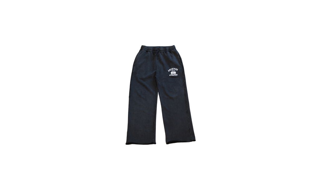 Washed Wide Leg Baggy Sweatpants