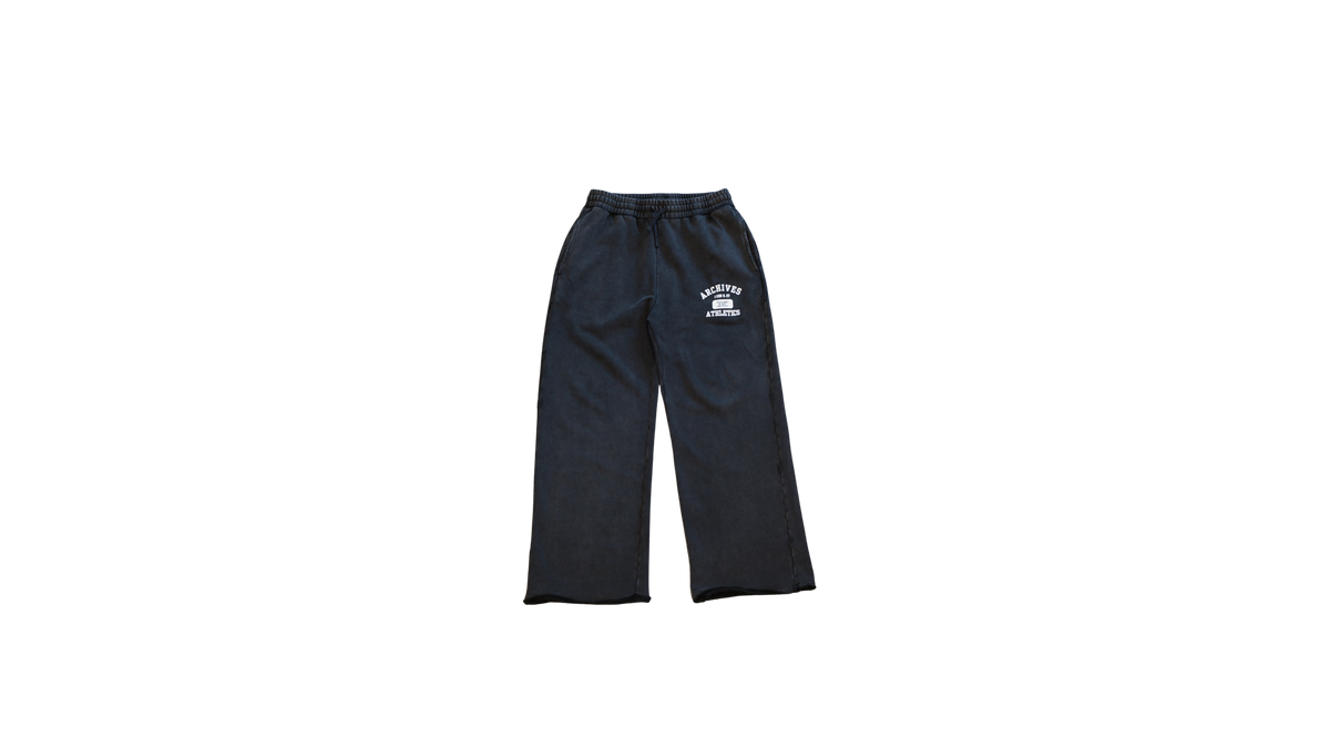 Washed Wide Leg Baggy Sweatpants