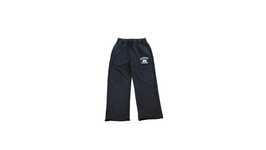 Washed Wide Leg Baggy Sweatpants