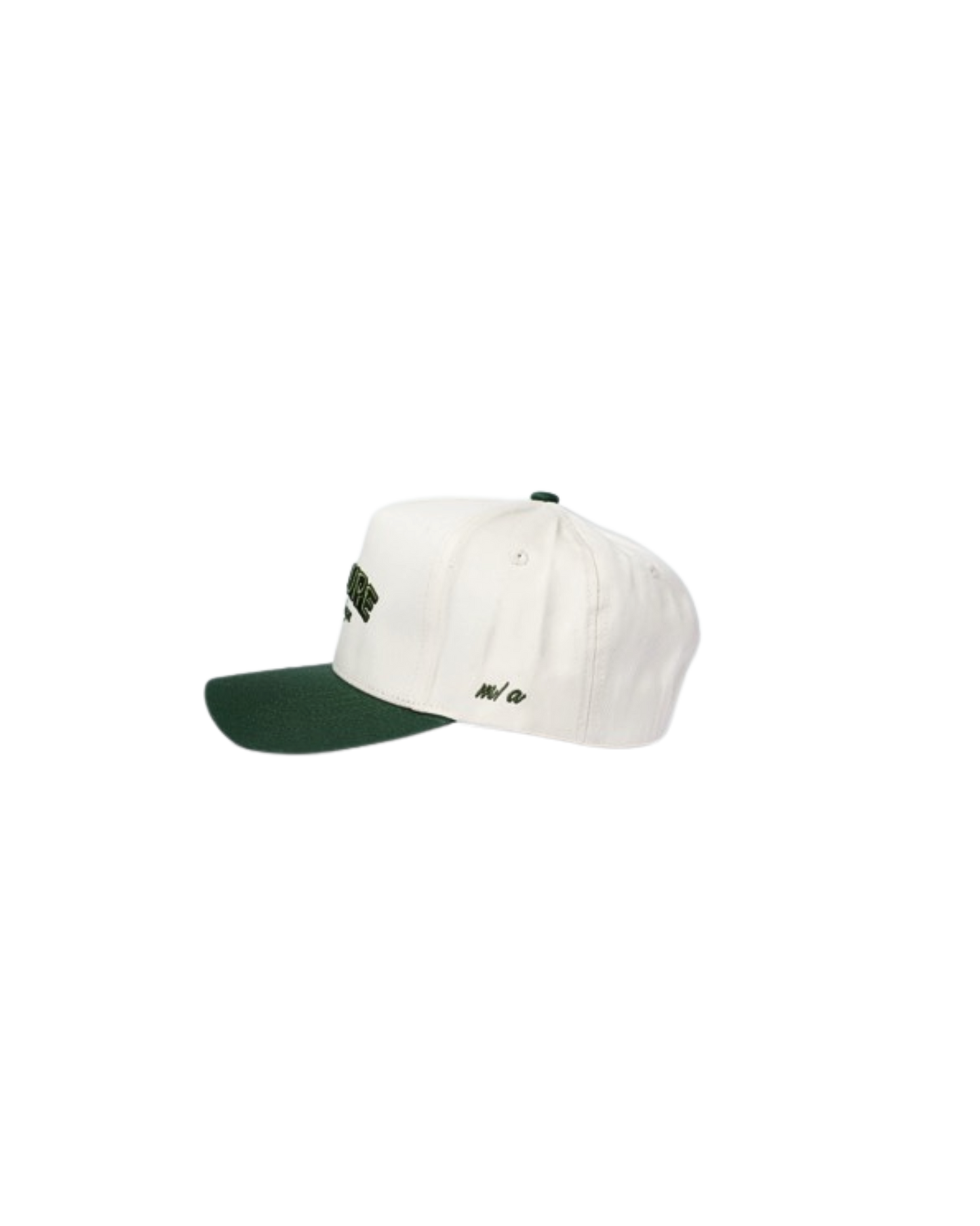 ENDURE Green & Cream Baseball Hat