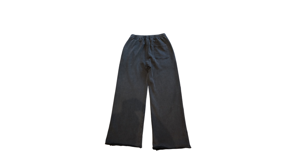 Washed Wide Leg Baggy Sweatpants