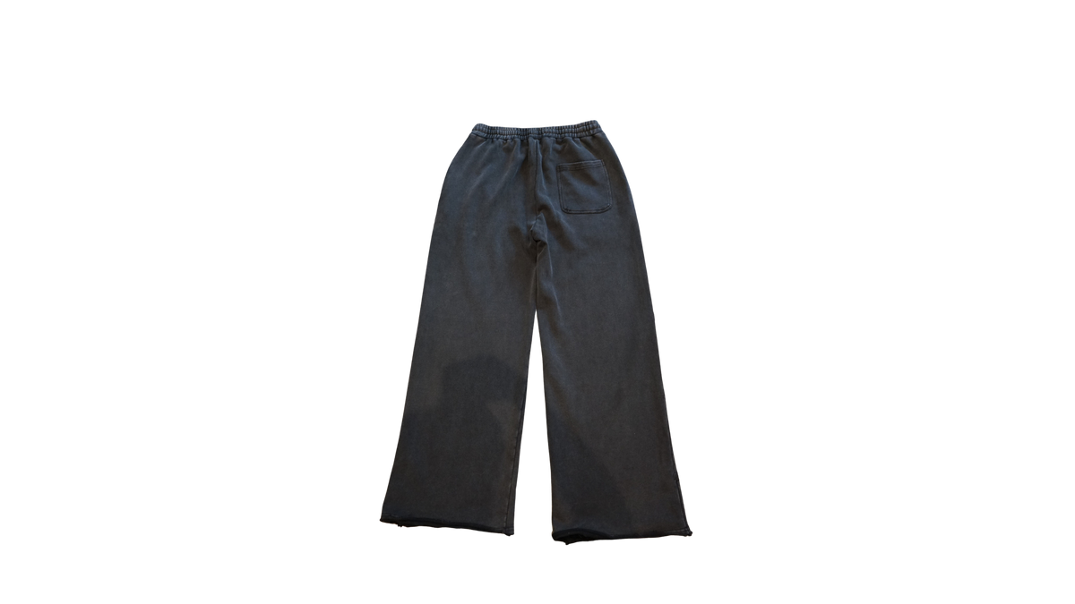 Washed Wide Leg Baggy Sweatpants
