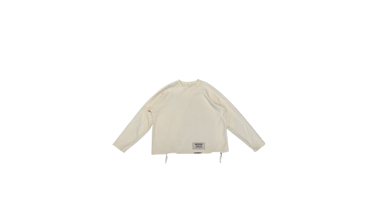 Distressed Waffle Long Sleeve