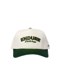 ENDURE Green & Cream Baseball Hat
