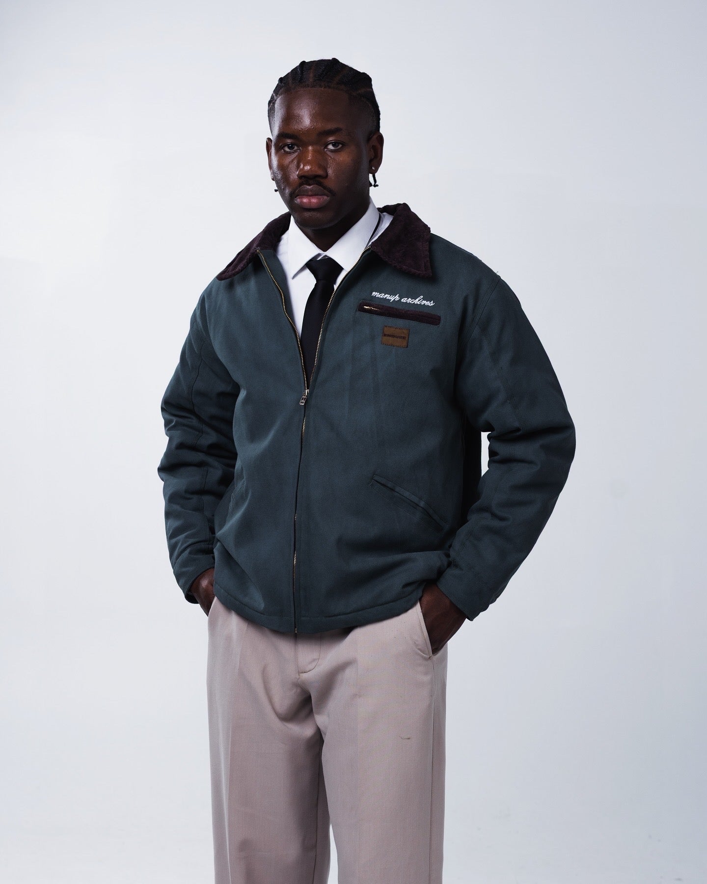 Endure Detroit Workwear Jacket