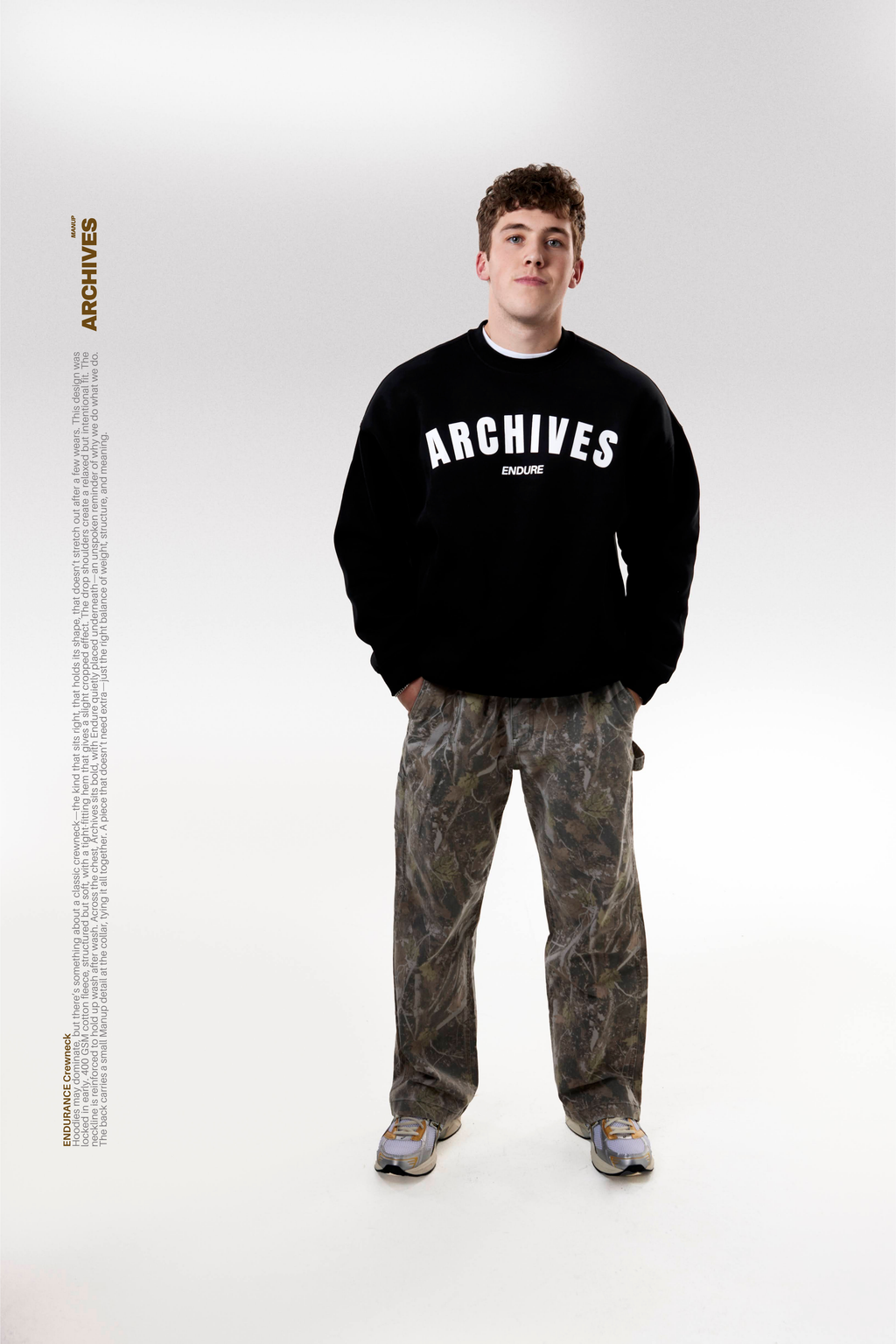 ENDURE Heavyweight Crewneck