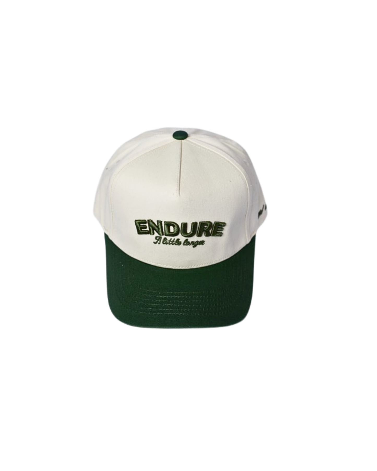 ENDURE Green & Cream Baseball Hat