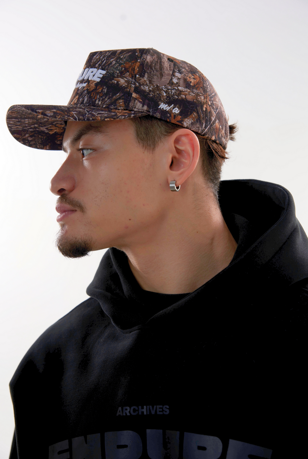 ENDURE Camo Baseball Hat