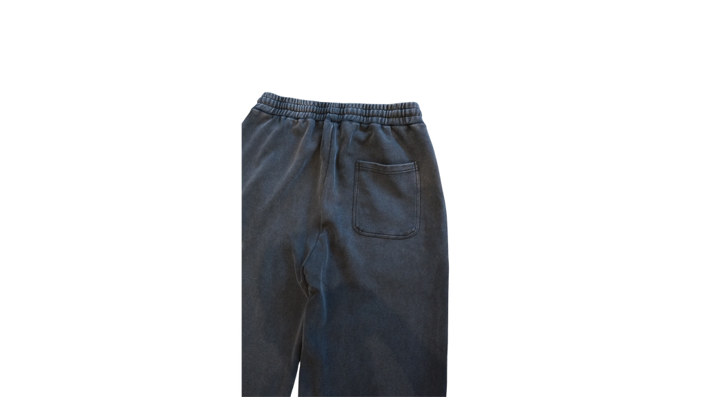 Washed Wide Leg Baggy Sweatpants