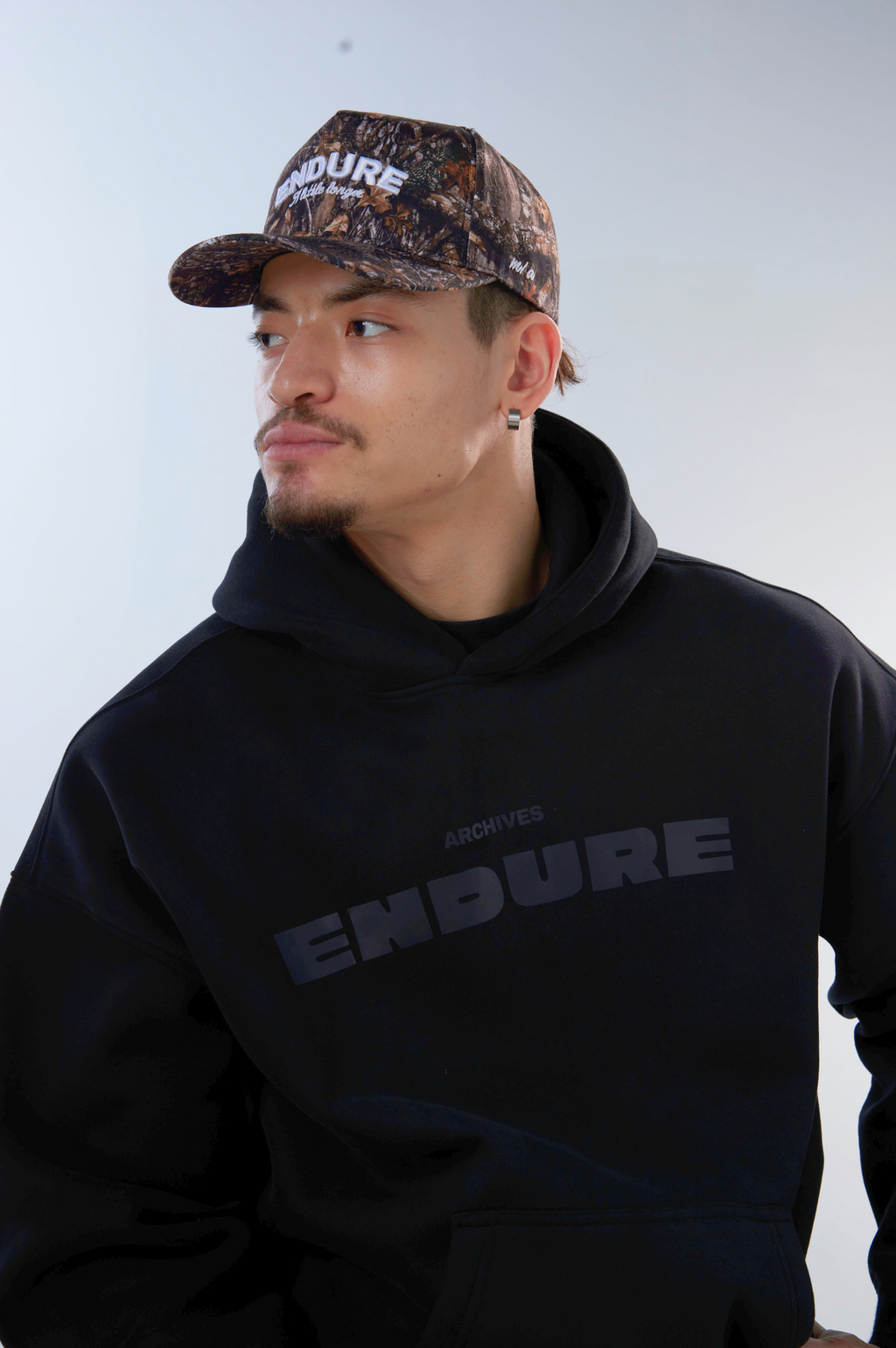 ENDURE Camo Baseball Hat