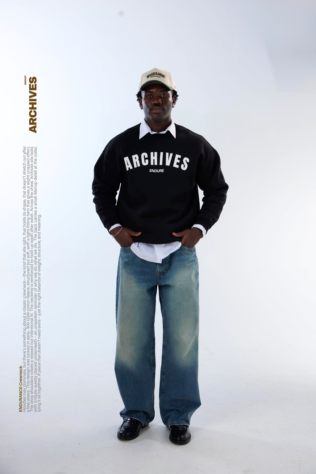 ENDURE Heavyweight Crewneck