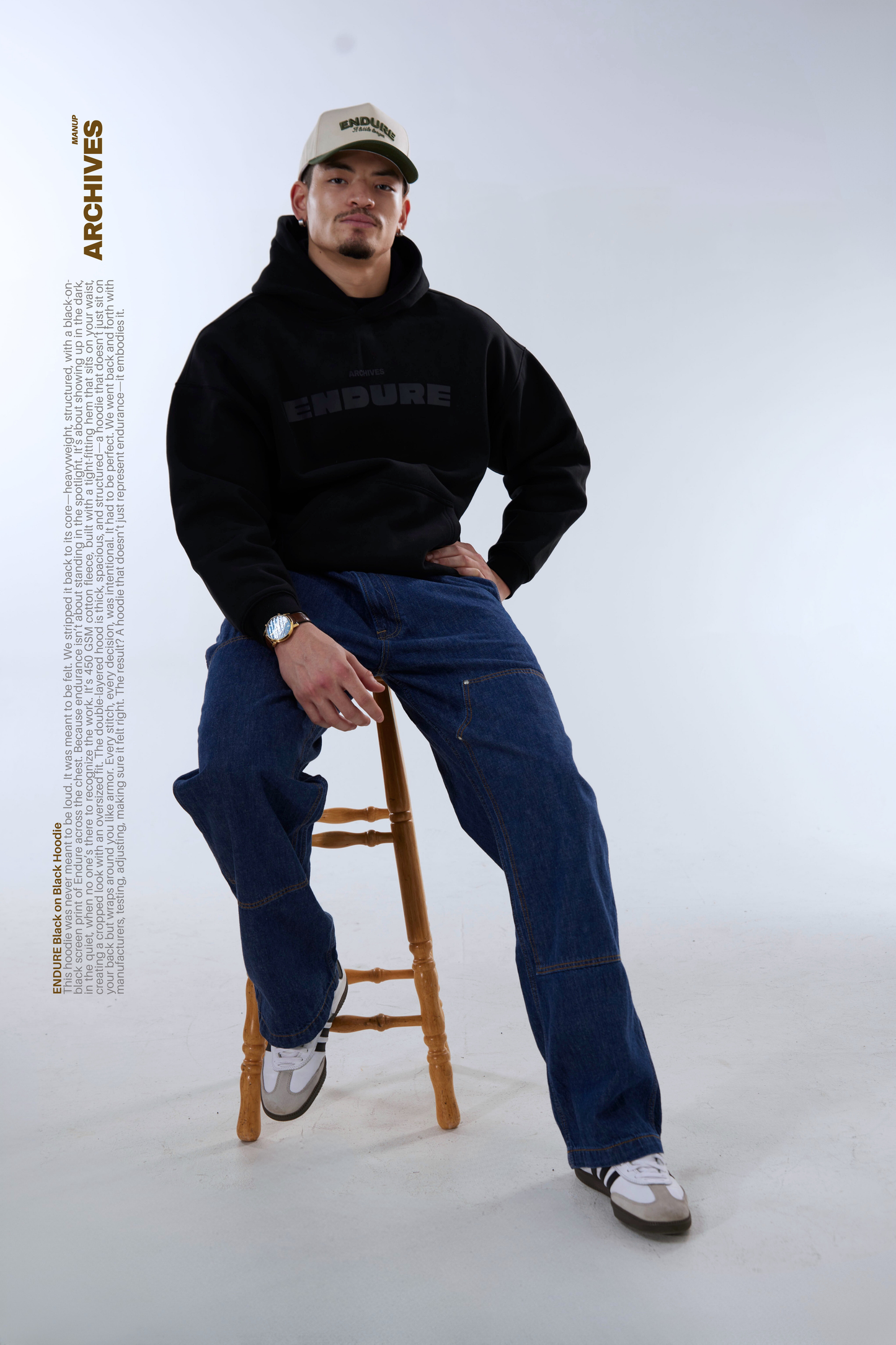 ENDURE Heavyweight Hoodie