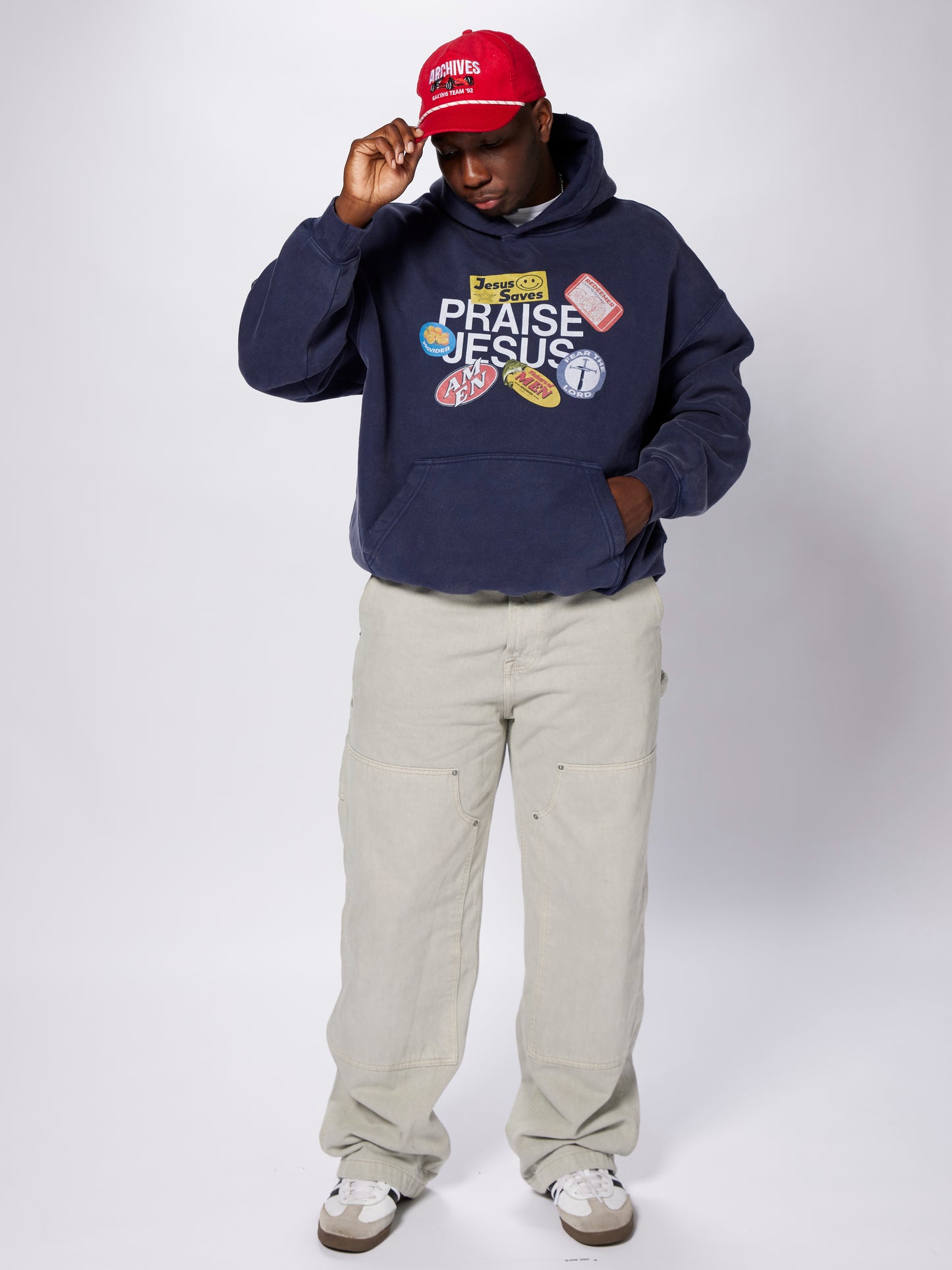 Praise Jesus Hoodie