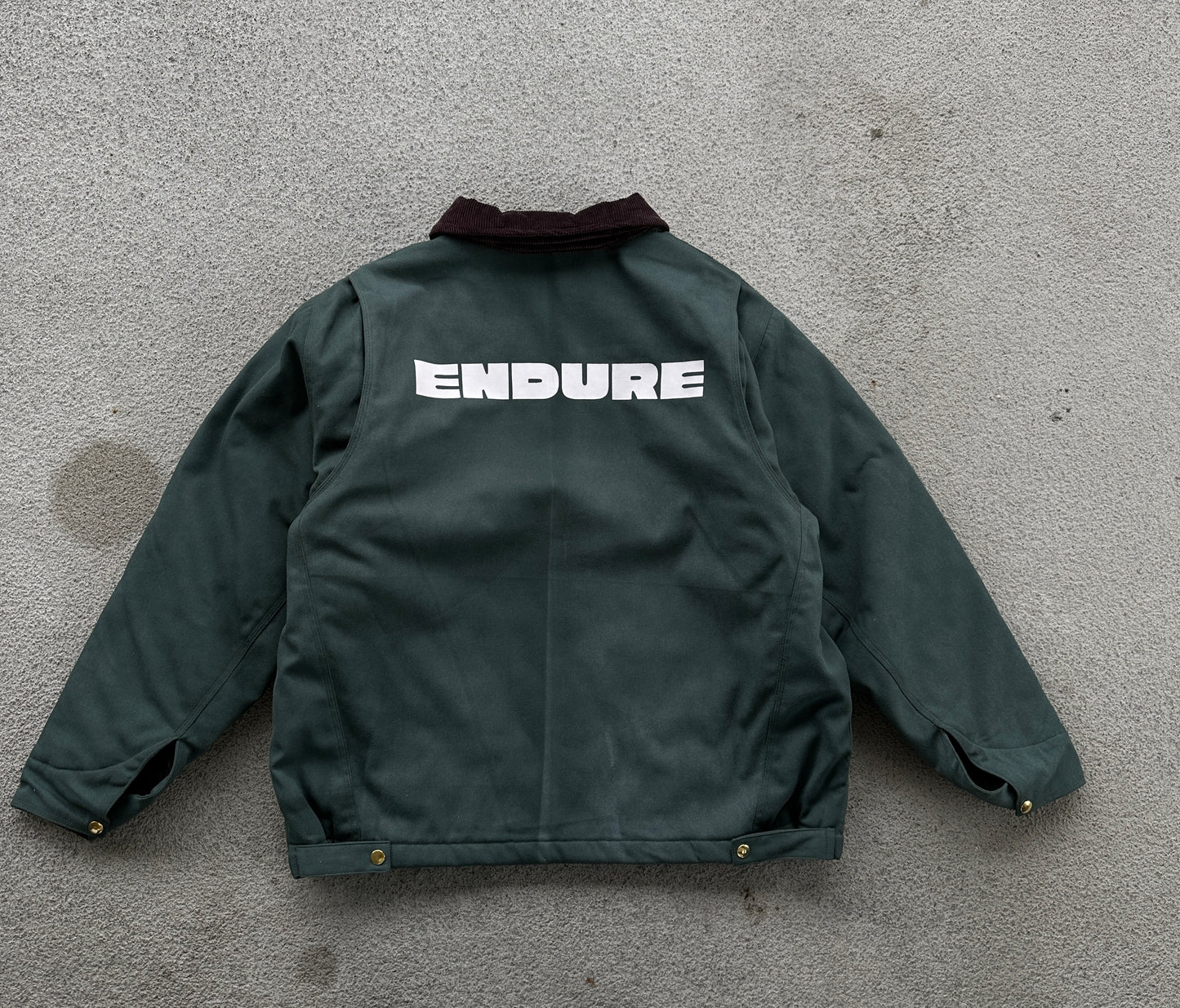 Endure Detroit Workwear Jacket