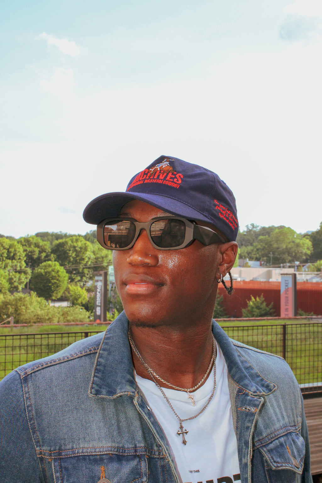 ARCHIVES Vintage Cowboy Hat