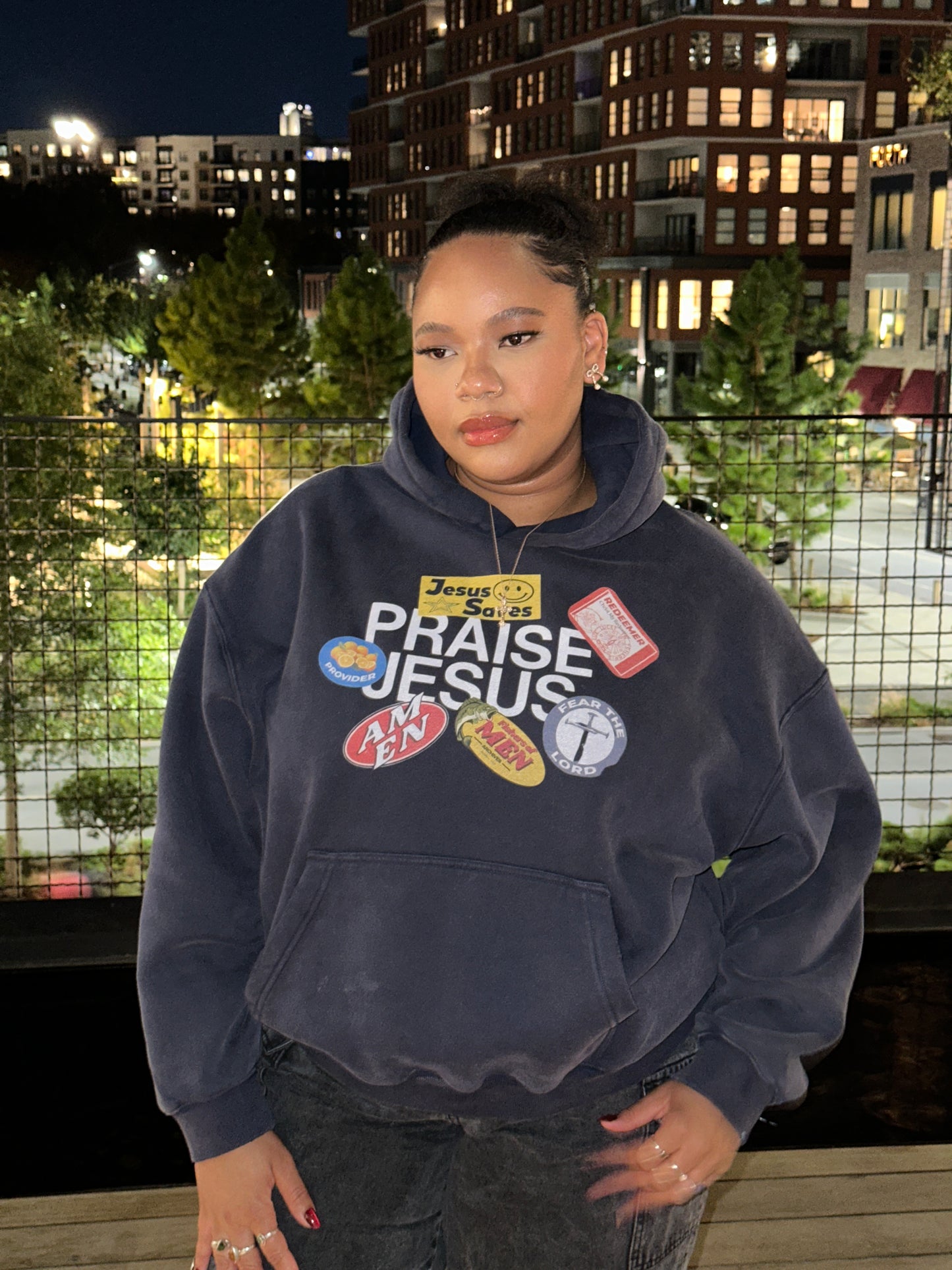 Praise Jesus Hoodie